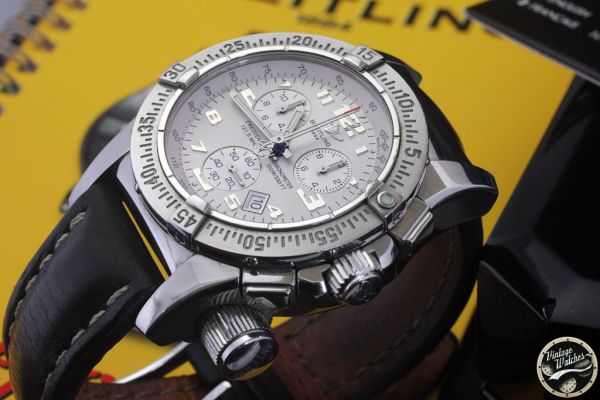 Breitling EMERGENCY MISSION FULL SET